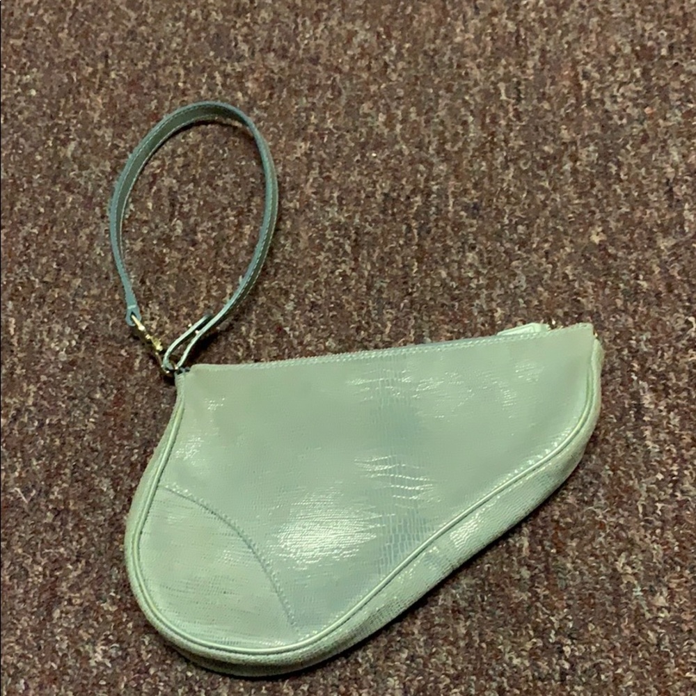 Authentic Christian Dior shoulder bag / wristlet